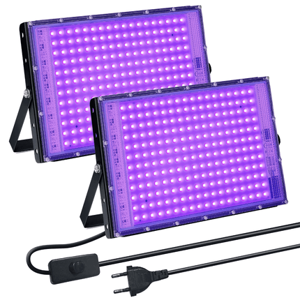 UV Black Floodlight LED Party Light - Mad Fly Essentials