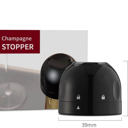 Vacuum Sealed Champagne Bottle Topper Kitchen Essentials - Kitchen Essentials - Nordic Creations - Mad Fly Essentials