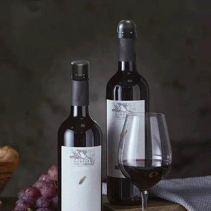 Vacuum Sealed Champagne Bottle Topper Kitchen Essentials - Kitchen Essentials - Nordic Creations - Mad Fly Essentials