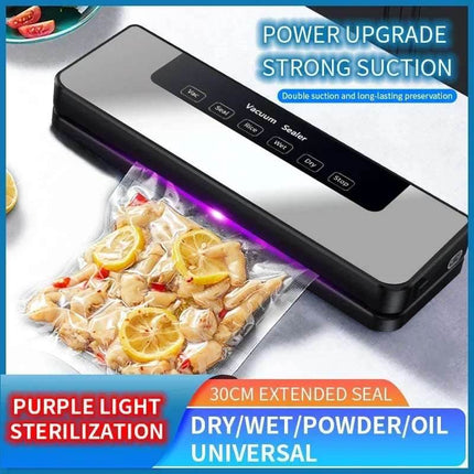Vacuum Sealer Packaging Kitchen Machine Home Essentials - Home Essentials - DUTRIEUX - Mad Fly Essentials