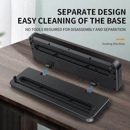 Vacuum Sealer Packaging Kitchen Machine Home Essentials - Home Essentials - DUTRIEUX - Mad Fly Essentials
