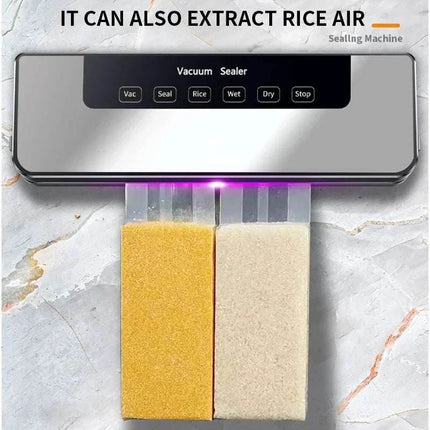 Vacuum Sealer Packaging Kitchen Machine Home Essentials - Home Essentials - DUTRIEUX - Mad Fly Essentials