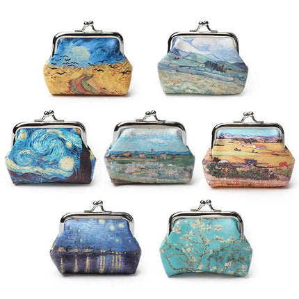 Van Gogh Floral Purse Women Accessories - Mad Fly Essentials