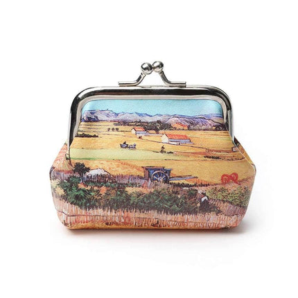 Van Gogh Floral Small Coin Purse Women Accessories - Women Accessories - MIYAHOUSE - Mad Fly Essentials