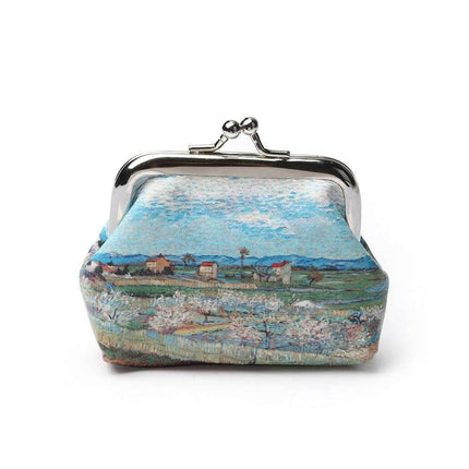 Van Gogh Floral Small Coin Purse Women Accessories - Women Accessories - MIYAHOUSE - Mad Fly Essentials