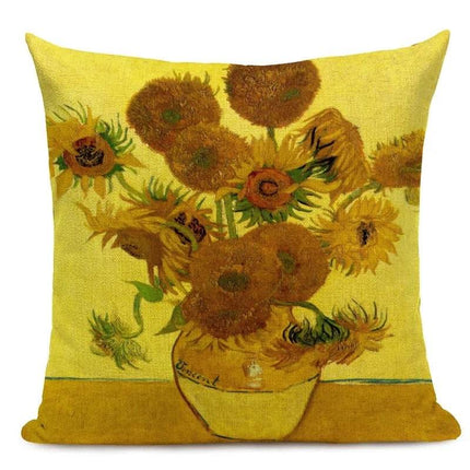 Van Gogh Oil Painting Art Throw Pillow – Mad Fly Essentials