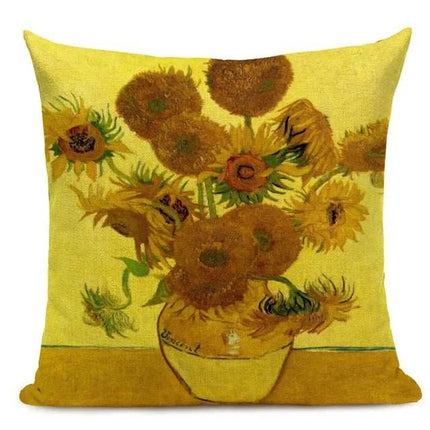 Van Gogh Oil Painting Art 45x45CM Pillow Cover - Mad Fly Essentials