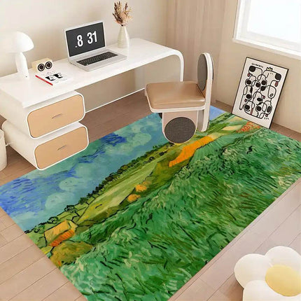 Van Gogh Oil Paintings Room Welcome Doormat - Doormat - Retro Rugs - Mad Fly Essentials