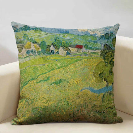 Van Gogh Sunflower Starry Night Throw Pillows Decor - Pillows Decor - Starlight - Mad Fly Essentials