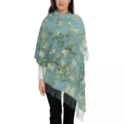 Van Gogh Tassel 3D Scarf - Mad Fly Essentials