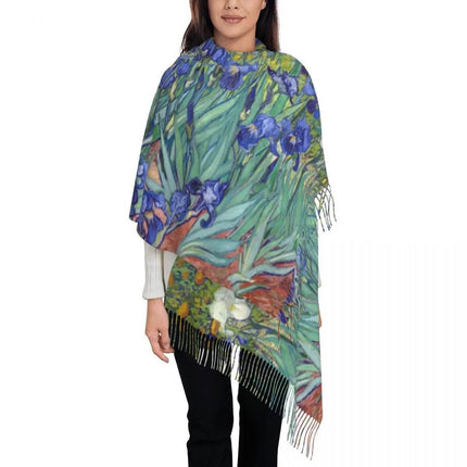 Van Gogh Tassel 3D Scarf - Mad Fly Essentials