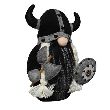 Viking Solider Gnome Warrior Faceless Figurine - Figurine - Party Essentials - Mad Fly Essentials