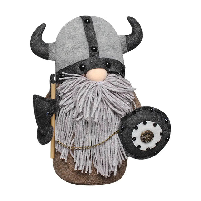 Viking Solider Gnome Warrior Faceless Figurine - Figurine - Party Essentials - Mad Fly Essentials