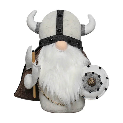 Viking Solider Gnome Warrior Faceless Figurine - Figurine - Party Essentials - Mad Fly Essentials