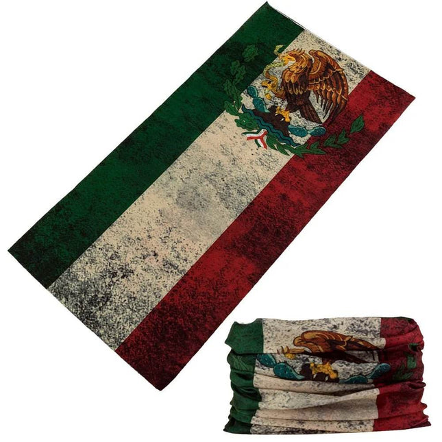 Vintage 14 Style Flag Face Mask Balaclava - Mad Fly Essentials