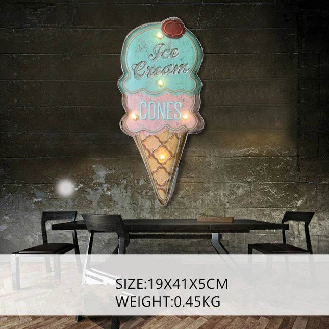 Vintage LED Neon Party Sign Decor - Sign Decor - Denim Meow - Mad Fly Essentials