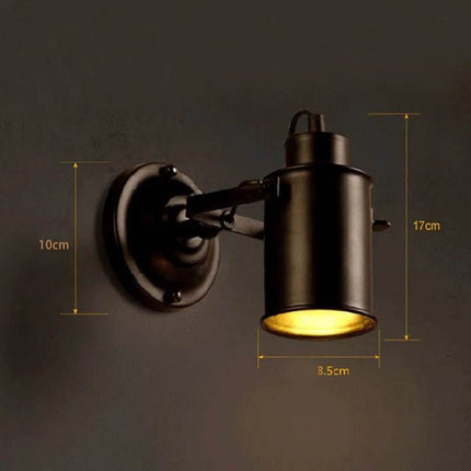 Vintage Telescopic E27 Industrial Retro Loft LED Wall Sconce - LED Wall Sconce - Winretro - Mad Fly Essentials