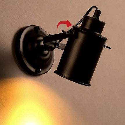 Vintage Telescopic E27 Industrial Retro Loft LED Wall Sconce - LED Wall Sconce - Winretro - Mad Fly Essentials