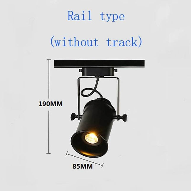 Vintage Telescopic E27 Industrial Retro Loft LED Wall Sconce - LED Wall Sconce - Winretro - Mad Fly Essentials