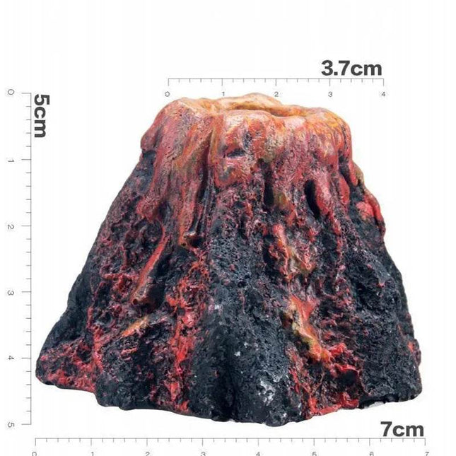 Volcano Shaped Aquarium Fish Tank Decor - Fish Tank Decor - Effosola - Mad Fly Essentials