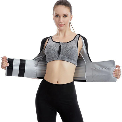 Waist Trainer Women Neoprene Sauna Sweat Vest - Waist Trainer - Miss Molly - Mad Fly Essentials