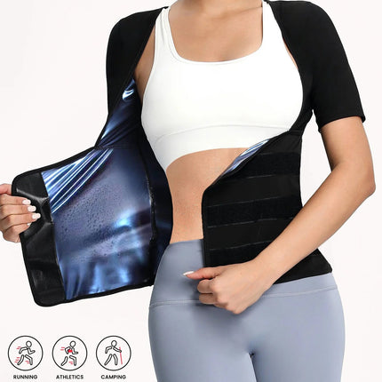 Waist Trainer Women Neoprene Sauna Sweat Vest - Waist Trainer - Miss Molly - Mad Fly Essentials