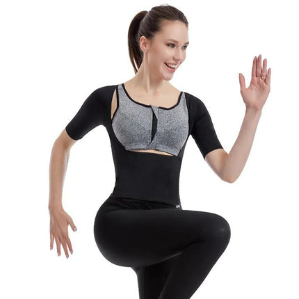 Waist Trainer Women Neoprene Sauna Sweat Vest - Waist Trainer - Miss Molly - Mad Fly Essentials