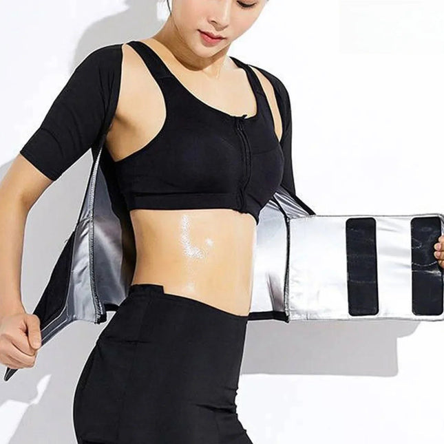 Waist Trainer Women Neoprene Sauna Sweat Vest - Waist Trainer - Miss Molly - Mad Fly Essentials