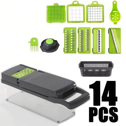 Walfos Vegetable Cutter Chopper Kitchen Essentials - Kitchen Essentials - MYVIT - Mad Fly Essentials