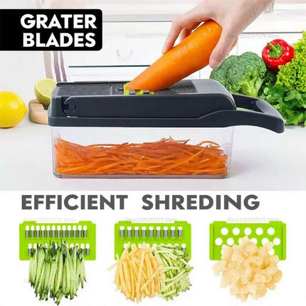 Vegetable Cutter Kitchen Essentials - Mad Fly Essentials