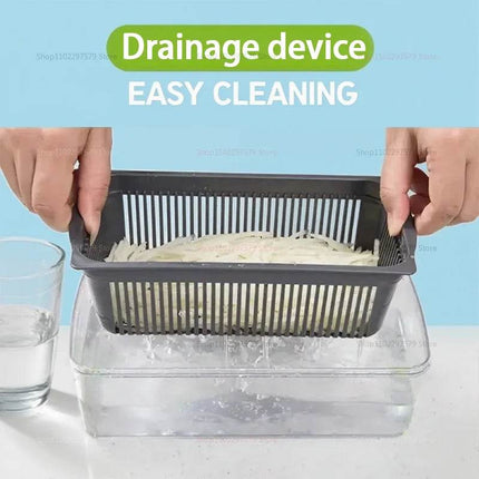 Walfos Vegetable Cutter Chopper Kitchen Essentials - Kitchen Essentials - MYVIT - Mad Fly Essentials