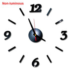 No Luminous Black H