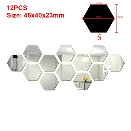 Wall Clock Luminous Modern Digital 3D - DIY Clock - Wall Clock - Home Deluxe - Mad Fly Essentials