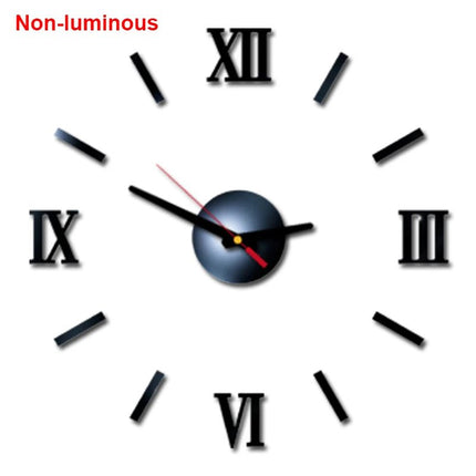 Wall Clock Luminous Modern Digital 3D - DIY Clock - Wall Clock - Home Deluxe - Mad Fly Essentials