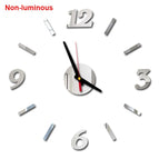 No Luminous Silver H