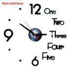 No Luminous Black A