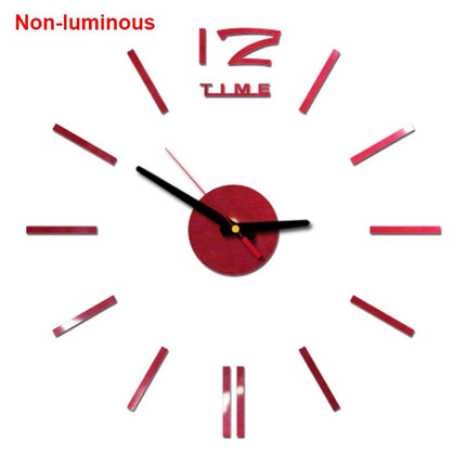 Wall Clock Luminous Modern Digital 3D - DIY Clock - Wall Clock - Home Deluxe - Mad Fly Essentials
