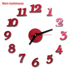 No Luminous Red F