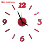 No Luminous Red H