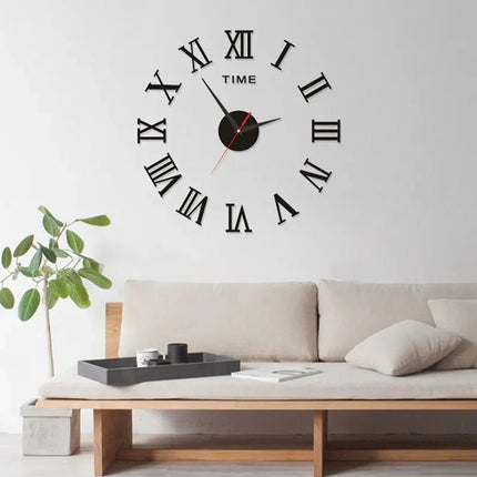 Wall Clock Modern Design Vinyl DIY Clock - Wall Clock - The Vinyl Clock - Mad Fly Essentials