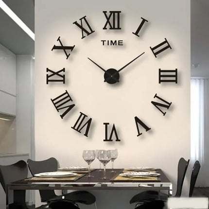 Wall Clock Modern Design Vinyl DIY Clock - Wall Clock - The Vinyl Clock - Mad Fly Essentials