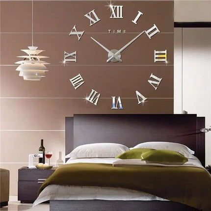 Wall Clock Modern Design Vinyl DIY Clock - Wall Clock - The Vinyl Clock - Mad Fly Essentials