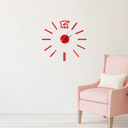 Wall Clock Nordic 27in Quartz Cafe-Style Clock - Wall Clock - Preferred diy clock - Mad Fly Essentials