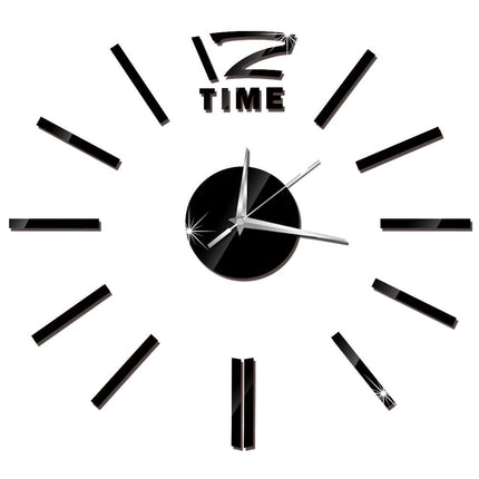 Wall Clock Nordic 27in Quartz Cafe-Style Clock - Wall Clock - Preferred diy clock - Mad Fly Essentials