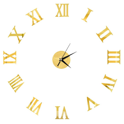 Wall Clock Nordic 27in Quartz Cafe-Style Clock - Wall Clock - Preferred diy clock - Mad Fly Essentials