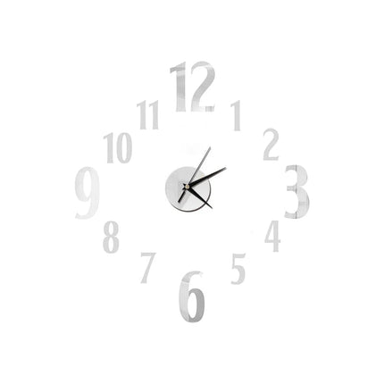Wall Clock Nordic 27in Quartz Cafe-Style Clock - Wall Clock - Preferred diy clock - Mad Fly Essentials