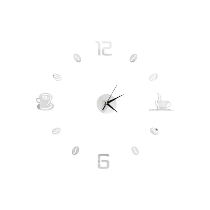 Wall Clock Nordic 27in Quartz Cafe-Style Clock - Wall Clock - Preferred diy clock - Mad Fly Essentials