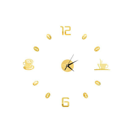 Wall Clock Nordic 27in Quartz Cafe-Style Clock - Wall Clock - Preferred diy clock - Mad Fly Essentials