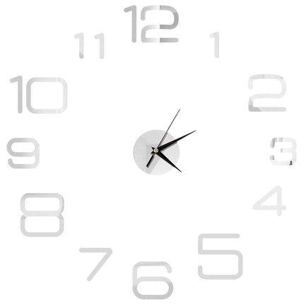 Wall Clock Nordic 27in Quartz Cafe-Style Clock - Wall Clock - Preferred diy clock - Mad Fly Essentials
