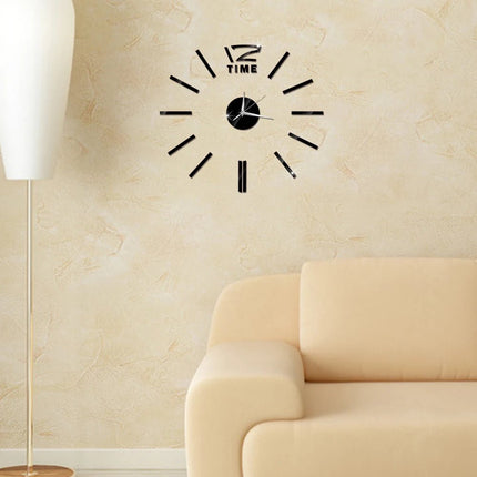 Wall Clock Nordic 27in Quartz Cafe-Style Clock - Wall Clock - Preferred diy clock - Mad Fly Essentials